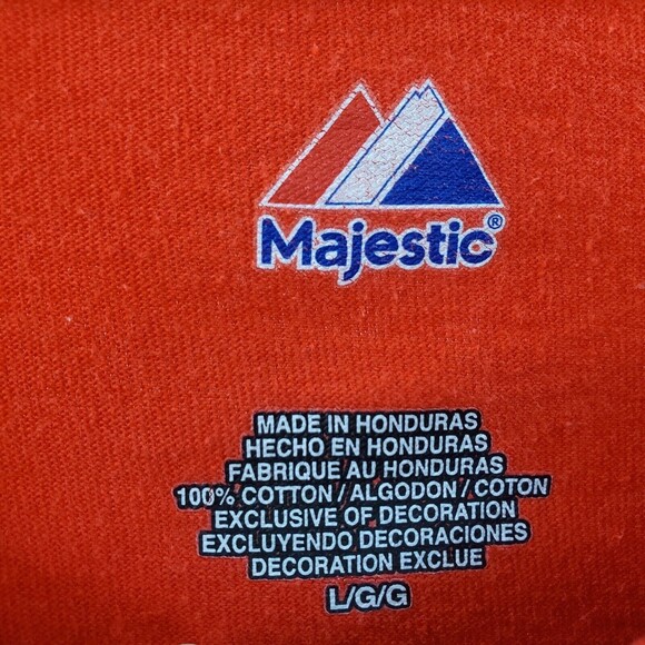 St Louis Cardinals David Freese Majestic MVP 2011 World Series T-Shirt Large L - Picture 6 of 10